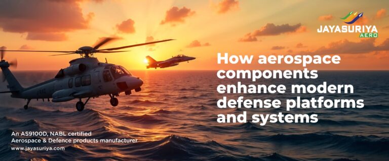 How aerospace components enhance defense system
