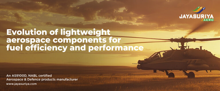 lightweight aerospace components
