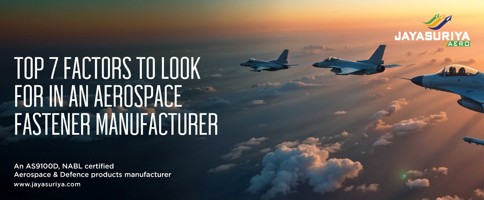 Aerospace Fastener Manufacturer