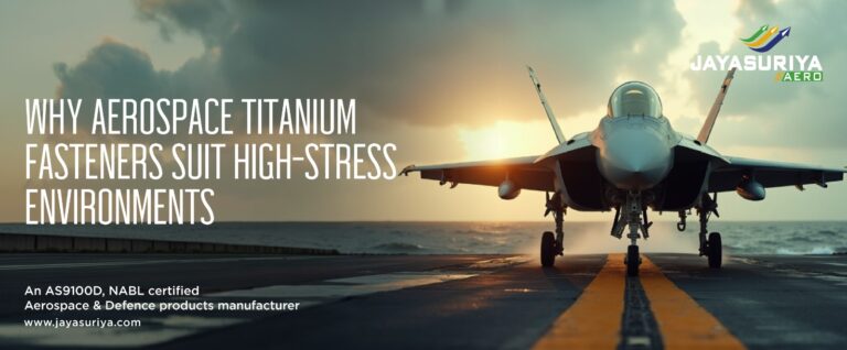Aerospace Titanium Fasteners