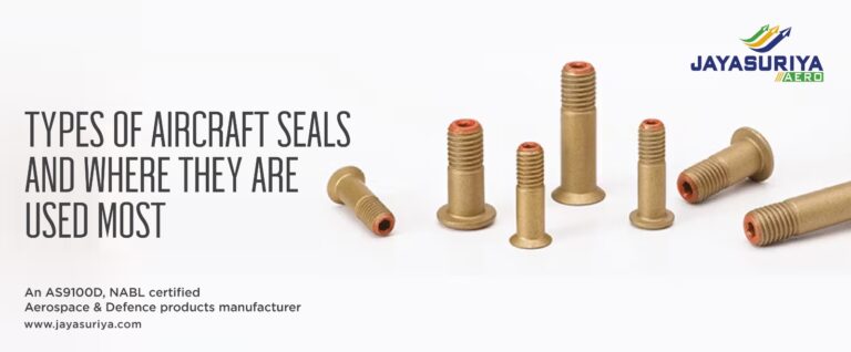 Types of aircraft seals